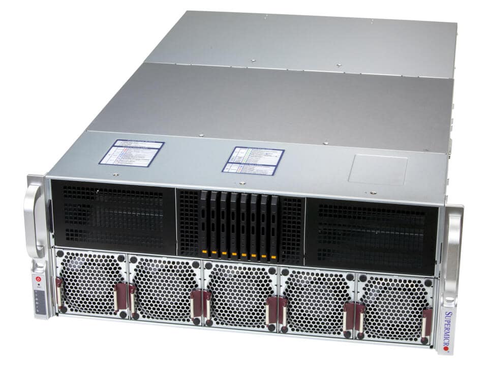 Supermicro SYS-422GA-NRT · system example