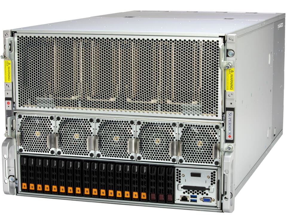 Supermicro SYS-821GE-TNHR · system example