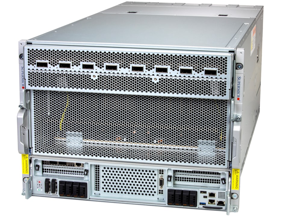 Supermicro SYS-822GS-NB3RT · system example