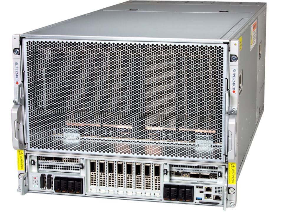 Supermicro SYS-822GS-NBRT · system example